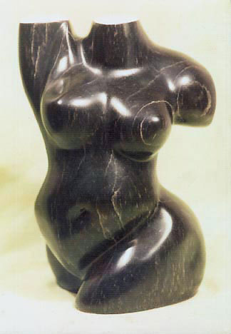 figurative stone sculpture.