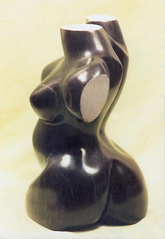 figurative stone sculpture.