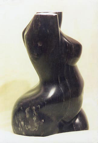 figurative stone sculpture.