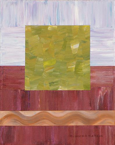 abstract acrylic painting.