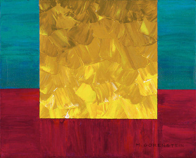 abstract acrylic painting.