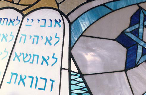 architectural stained glass.