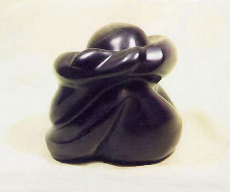 figurative stone sculpture.