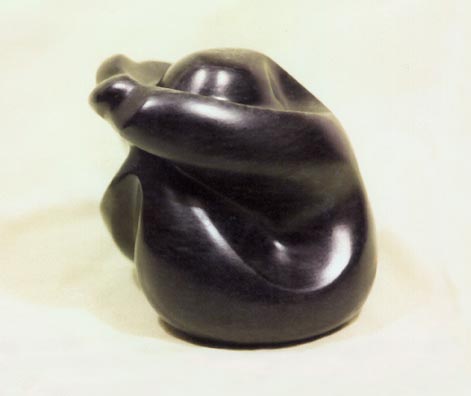 figurative stone sculpture.