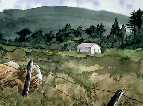 realist watercolor painting.�
            width=