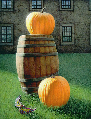 realist  oil painting.