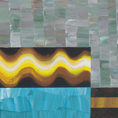 abstract acrylic painting detail.