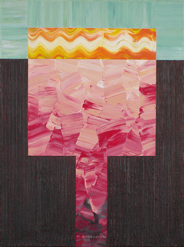 abstract acrylic painting.