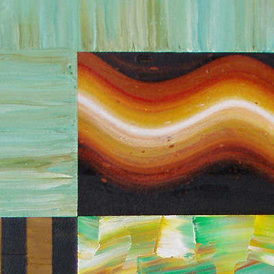 abstract acrylic painting detail.