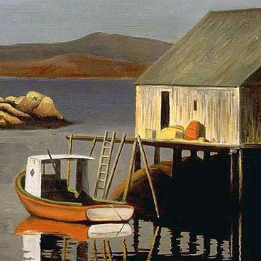 realist oil painting detail.